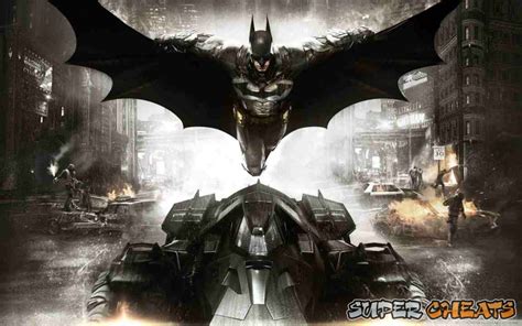 Batman: Arkham Knight Guide/Walkthrough .